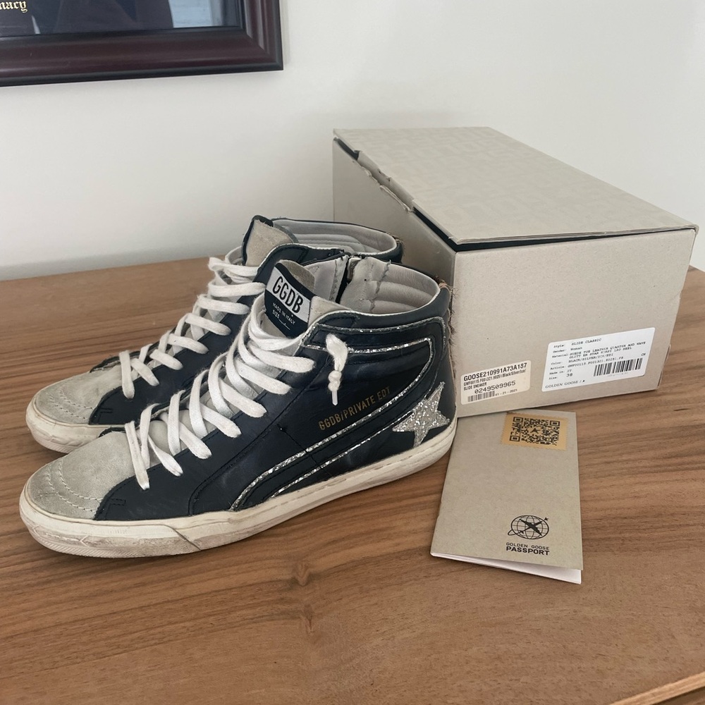 Golden goose slide sneakers - Size 38.